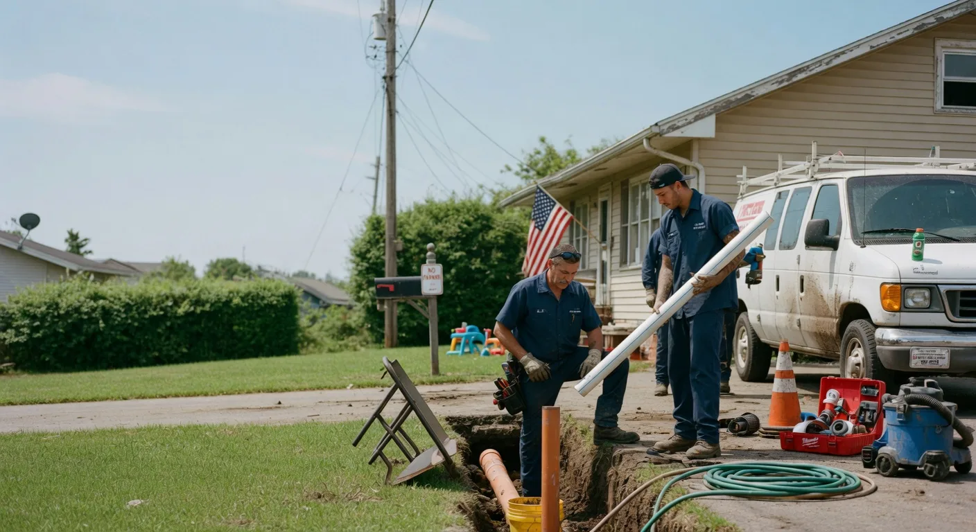 Drain Cleaning in The Plains, VA near me